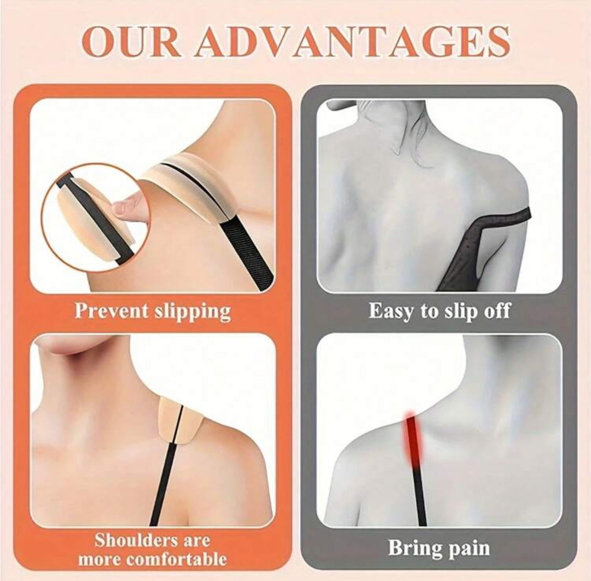 Shoulder Insert Pads – Heavenly Desires