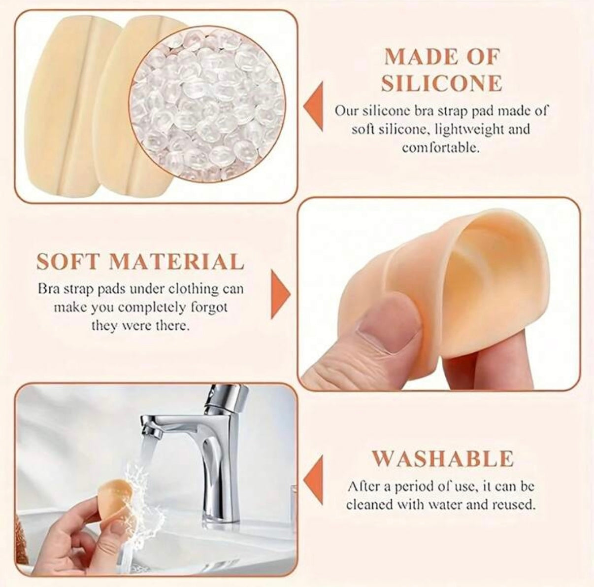 Shoulder Insert Pads – Heavenly Desires